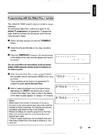 Предварительный просмотр 67 страницы Philips VR 948 Operating Manual