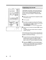 Предварительный просмотр 70 страницы Philips VR 948 Operating Manual