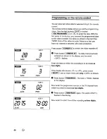 Предварительный просмотр 74 страницы Philips VR 948 Operating Manual