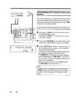 Предварительный просмотр 82 страницы Philips VR 948 Operating Manual