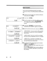 Предварительный просмотр 84 страницы Philips VR 948 Operating Manual