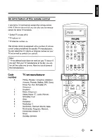 Предварительный просмотр 107 страницы Philips VR 948 Operating Manual