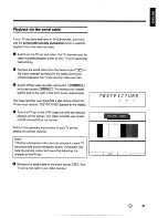 Preview for 109 page of Philips VR 948 Operating Manual