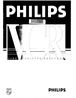 Philips VR 948 User Manual preview