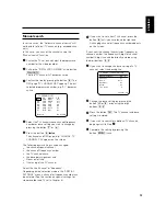 Preview for 13 page of Philips VR 969 Operating Manual