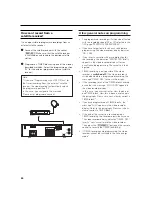 Предварительный просмотр 24 страницы Philips VR 969 Operating Manual