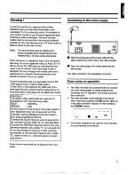 Preview for 13 page of Philips VR 969 User Manual