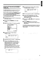 Preview for 21 page of Philips VR 969 User Manual