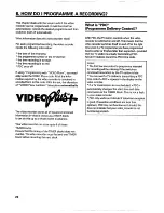 Preview for 39 page of Philips VR 969 User Manual