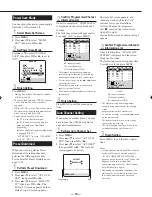 Preview for 14 page of Philips VR1000/02X User Manual