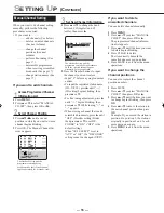 Preview for 15 page of Philips VR1000/02X User Manual