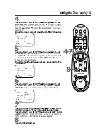 Preview for 15 page of Philips VR1010BP Owner'S Manual