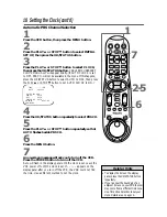 Preview for 18 page of Philips VR1010BP Owner'S Manual