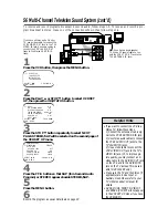 Preview for 56 page of Philips VR1010BP Owner'S Manual