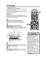 Preview for 64 page of Philips VR1010BP Owner'S Manual