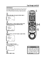 Preview for 65 page of Philips VR1010BP Owner'S Manual