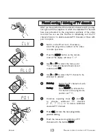 Preview for 13 page of Philips VR110/07 User Manual