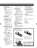 Preview for 4 page of Philips VR1100/02X User Manual