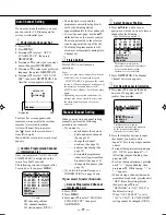 Preview for 16 page of Philips VR1100/02X User Manual