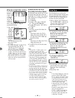 Preview for 30 page of Philips VR1100/02X User Manual