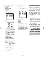 Preview for 31 page of Philips VR1100/02X User Manual