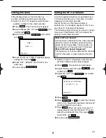 Preview for 8 page of Philips VR130/07 Operating Manual