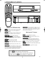 Preview for 2 page of Philips VR140/07 Operating Manual