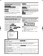 Preview for 3 page of Philips VR140/07 Operating Manual