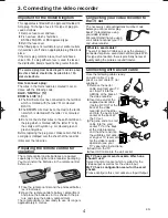 Preview for 4 page of Philips VR140/07 Operating Manual