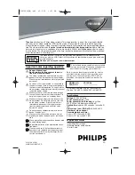 Preview for 1 page of Philips VR140/58 Instruction Manual