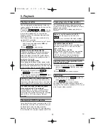 Preview for 9 page of Philips VR140/58 Instruction Manual