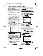 Preview for 12 page of Philips VR140/58 Instruction Manual