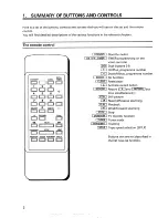 Предварительный просмотр 4 страницы Philips VR151 Operating Instructions Manual