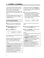 Preview for 10 page of Philips VR151 Operating Instructions Manual