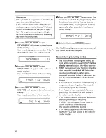 Preview for 18 page of Philips VR151 Operating Instructions Manual