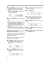 Preview for 10 page of Philips VR161/01 User Manual