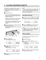 Preview for 11 page of Philips VR161/01 User Manual