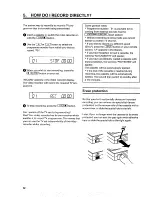 Preview for 14 page of Philips VR161/01 User Manual