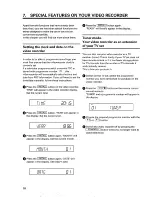 Preview for 20 page of Philips VR161/01 User Manual