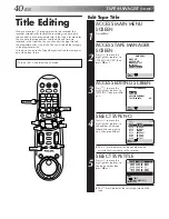 Preview for 3 page of Philips VR20D/07 User Manual