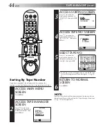 Preview for 7 page of Philips VR20D/07 User Manual