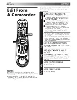 Preview for 9 page of Philips VR20D/07 User Manual