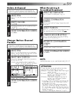 Preview for 22 page of Philips VR20D/07 User Manual