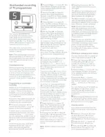 Preview for 8 page of Philips VR2120 User Manual