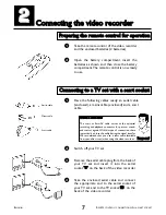 Preview for 7 page of Philips VR215/02 User Manual