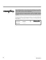 Предварительный просмотр 10 страницы Philips VR220/07 User Manual