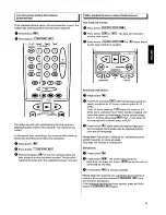 Preview for 13 page of Philips VR223 Operating Instructions Manual