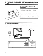 Preview for 8 page of Philips VR232 Operating Instructions Manual