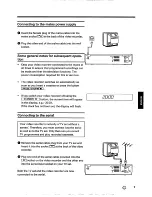 Предварительный просмотр 9 страницы Philips VR232 Operating Instructions Manual