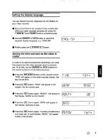 Preview for 11 page of Philips VR232 Operating Instructions Manual